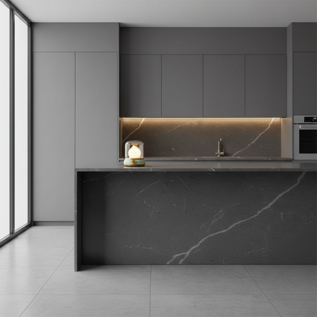 Portable Vintage Lantern LED Night Light - USB-C Rechargeable Bedside Lamp, Green/Yellow