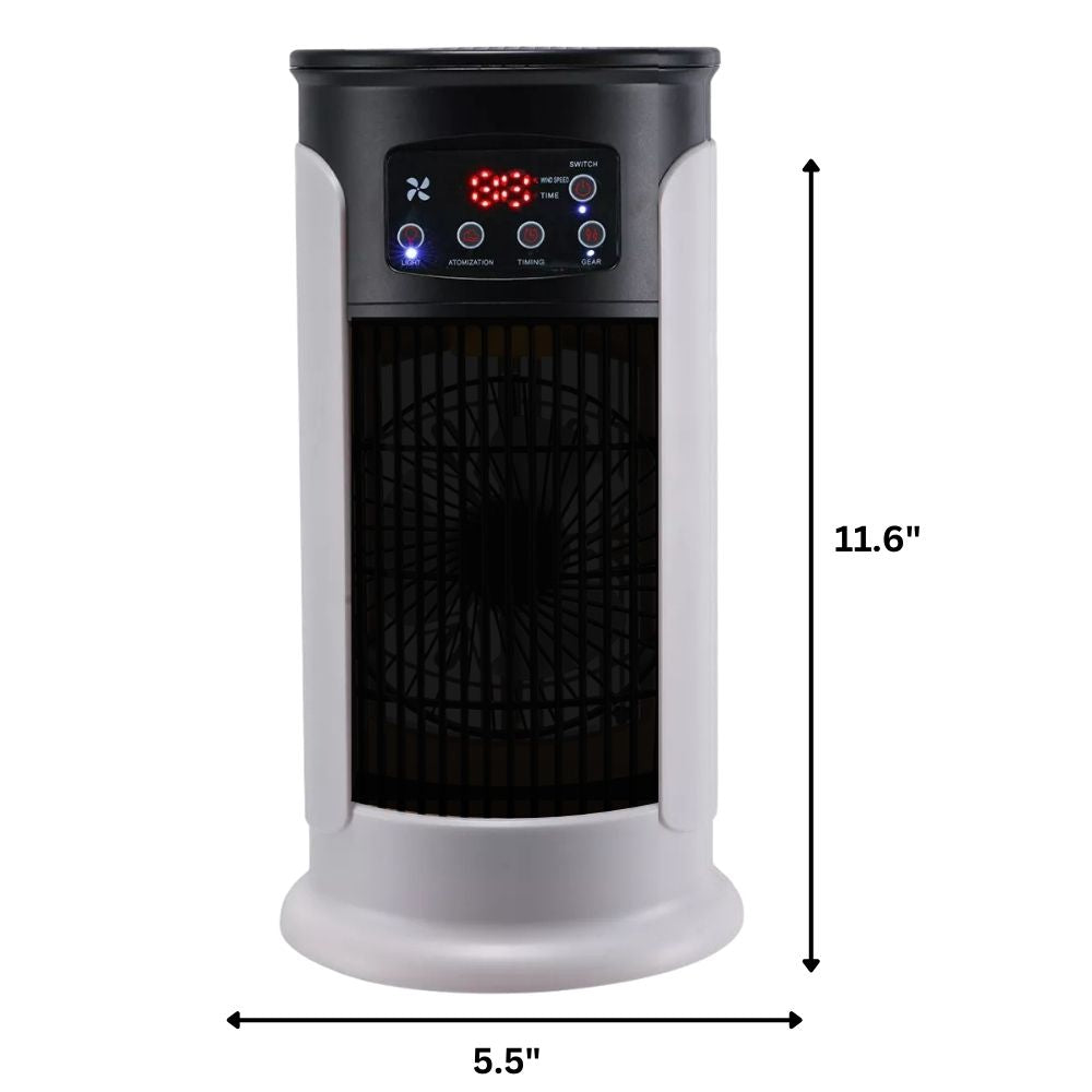 Portable Air Conditioner Portable AC Unit with Windowless Design for Indoor Use 2