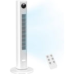 Portable Air Conditioner Tower with Remote Control and 90-Degree Oscillation for Bedroom 4