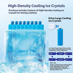 Portable Air Conditioner for Bedroom with Remote Control and Ice Packs 5