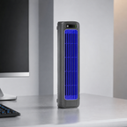 Portable Air Conditioner with Rechargeable Battery and Quiet Design