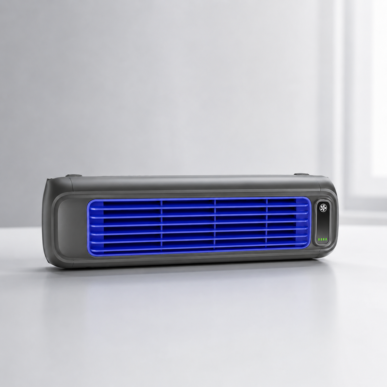 Portable Air Conditioner with Rechargeable Battery and Quiet Design