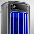 Portable Air Conditioner with Rechargeable Battery and Quiet Design