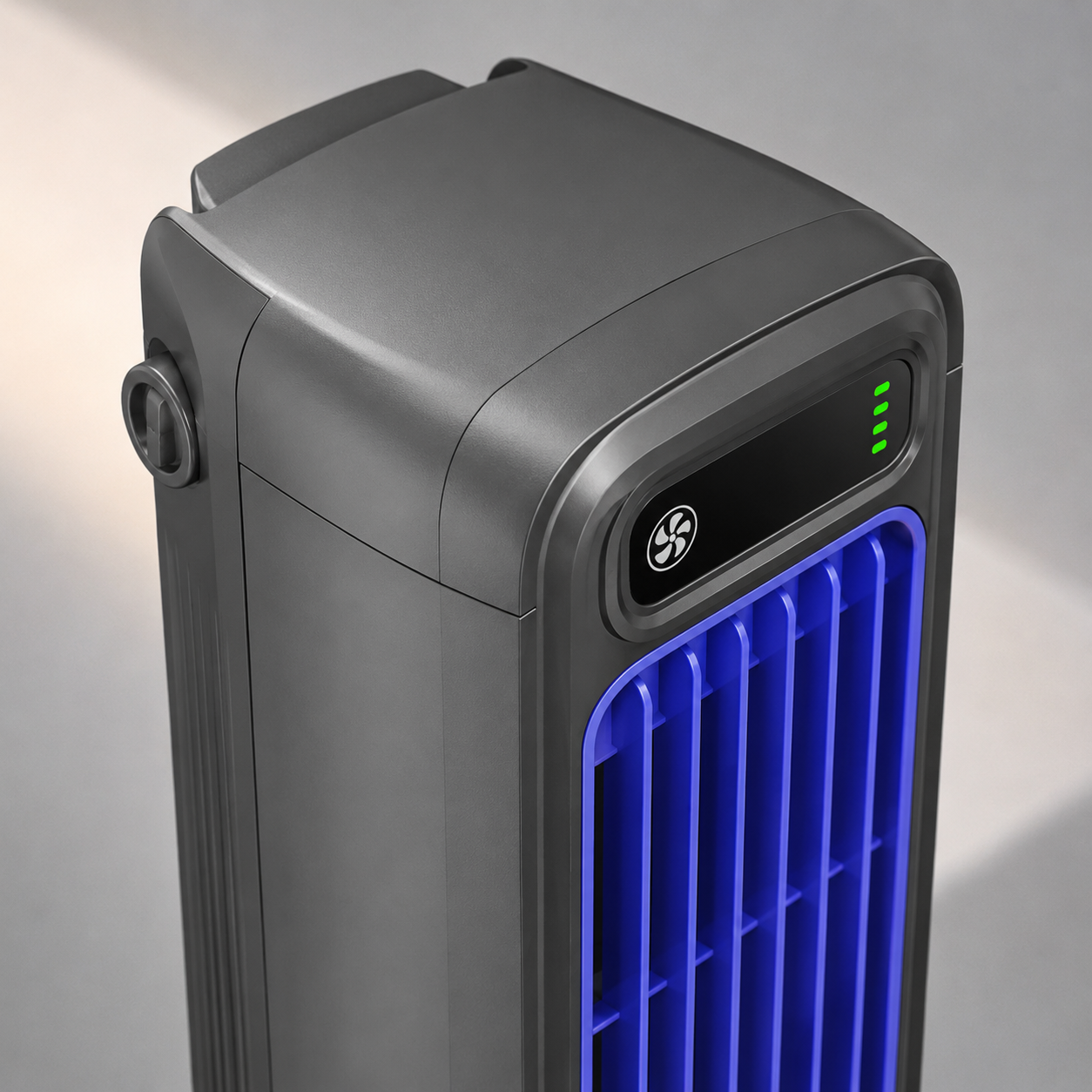 Portable Air Conditioner with Rechargeable Battery and Quiet Design