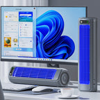 Portable Air Conditioner with Rechargeable Battery and Quiet Design 2