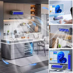 Portable Air Conditioner with Rechargeable Battery and Quiet Design 4