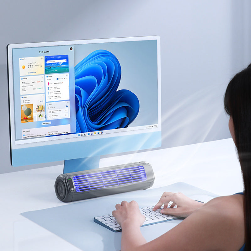 Portable Air Conditioner with Rechargeable Battery and Quiet Design 5