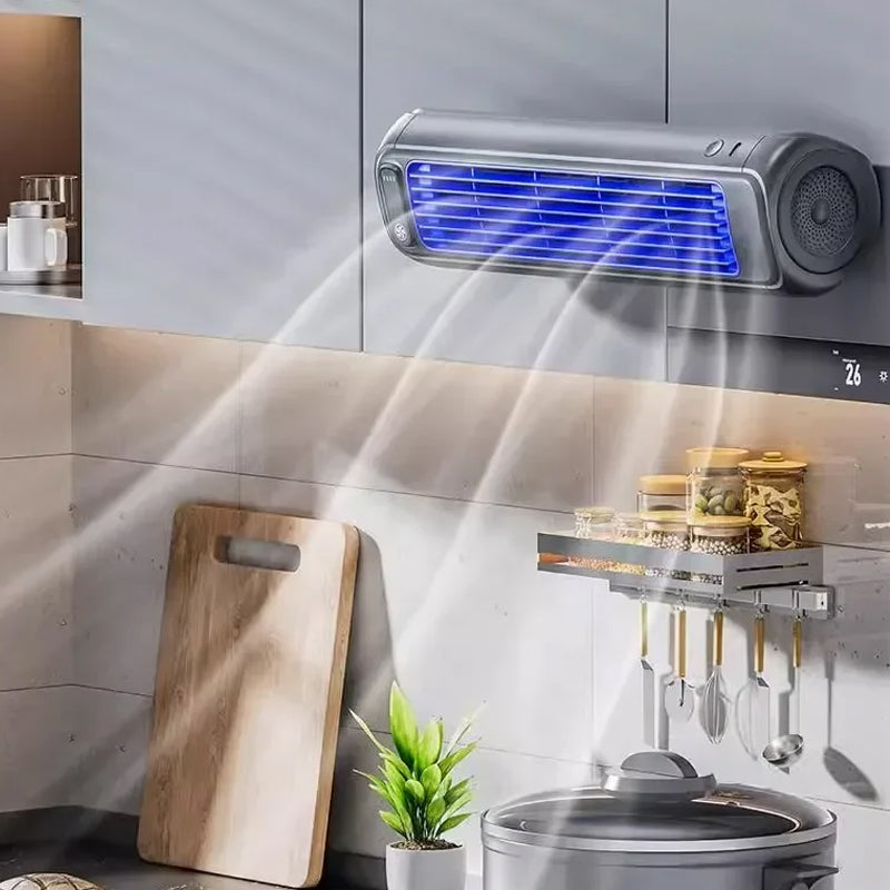Portable Air Conditioner with Rechargeable Battery and Quiet Design 8