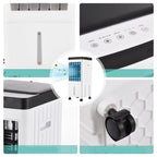 Portable Air Conditioner with Remote Control and Ice Tray for Home 3