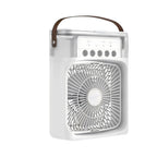 Portable Air Cooler with Humidifier and LED Light for Home Use 3