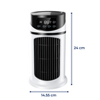 Portable Air Cooler with Plastic Body and USB Power for Desk Use 1
