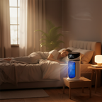 Portable Air Cooler with Plastic Body and USB Power for Desk Use 4