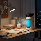 Portable Air Cooler with Plastic Body and USB Power for Desk Use 5