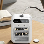 Portable Evaporative Cooler Fan with Water Cooling Technology for Personal Use 1