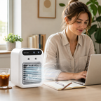 Portable Evaporative Cooler Fan with Water Cooling Technology for Personal Use 22