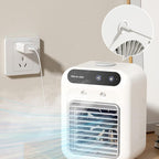 Portable Evaporative Cooler Fan with Water Cooling Technology for Personal Use 3