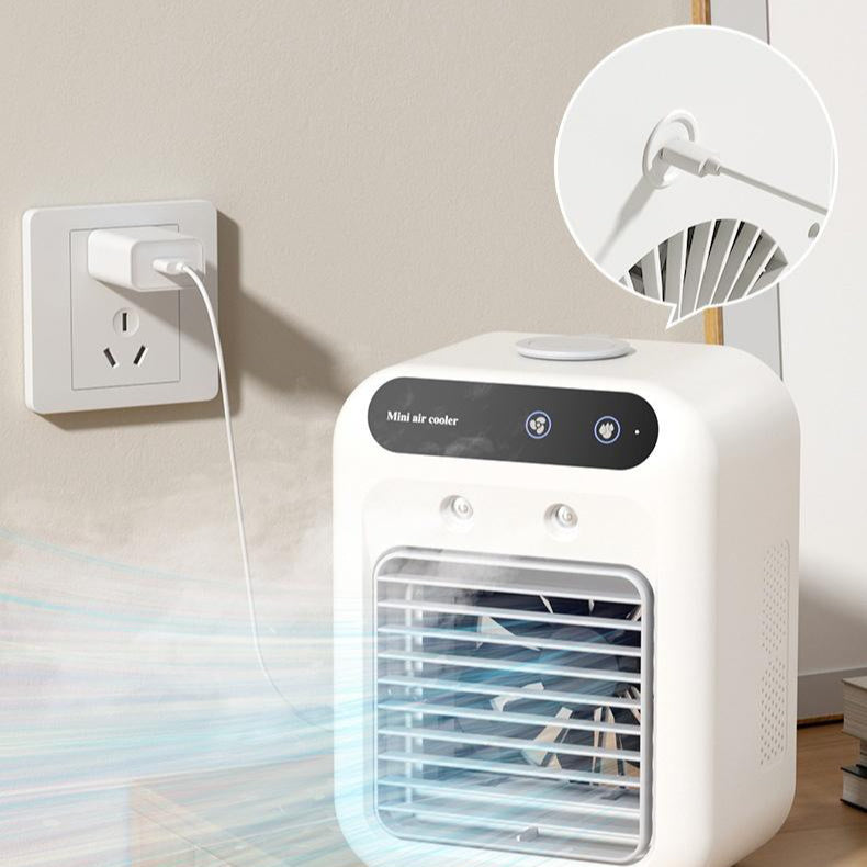 Portable Evaporative Cooler Fan with Water Cooling Technology for Personal Use 3