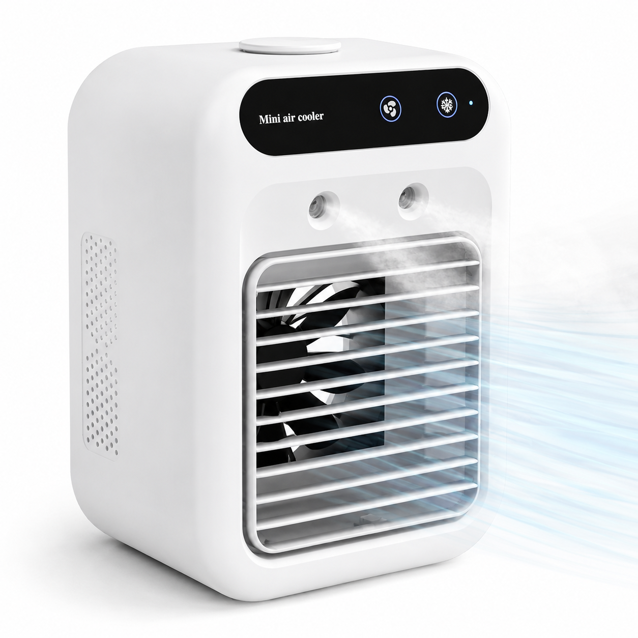 Portable Evaporative Cooler Fan with Water Cooling Technology for Personal Use 44