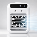 Portable Evaporative Cooler Fan with Water Cooling Technology for Personal Use 55