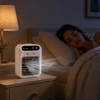 Portable Evaporative Cooler Fan with Water Cooling Technology for Personal Use 77