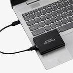 Portable External SSD USB 3.1 Aluminium 128GB High Speed Storage 1