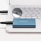 Portable External SSD USB 3.1 Aluminium 128GB High Speed Storage 4