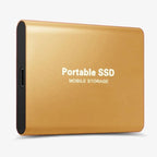 Portable External SSD USB 3.1 Aluminium 128GB High Speed Storage 7