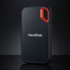 Portable SSD Drive in Anodized Aluminium with High-Speed Transfer 0