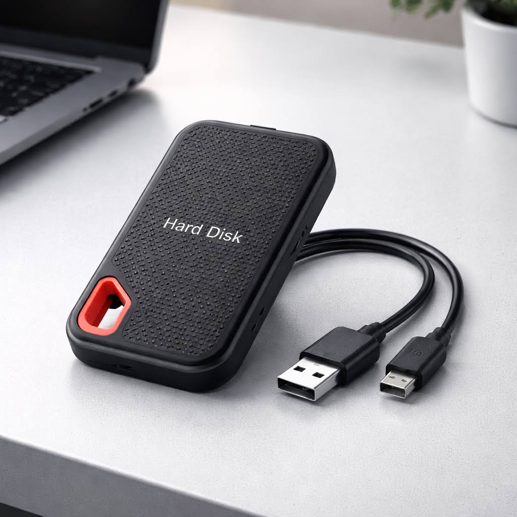 Portable SSD Drive in Anodized Aluminium with High-Speed Transfer 2