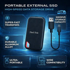 Portable SSD Drive in Anodized Aluminium with High-Speed Transfer 3