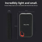 Portable SSD Drive in Anodized Aluminium with High-Speed Transfer 5