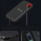 Portable SSD Drive in Anodized Aluminium with High-Speed Transfer 6