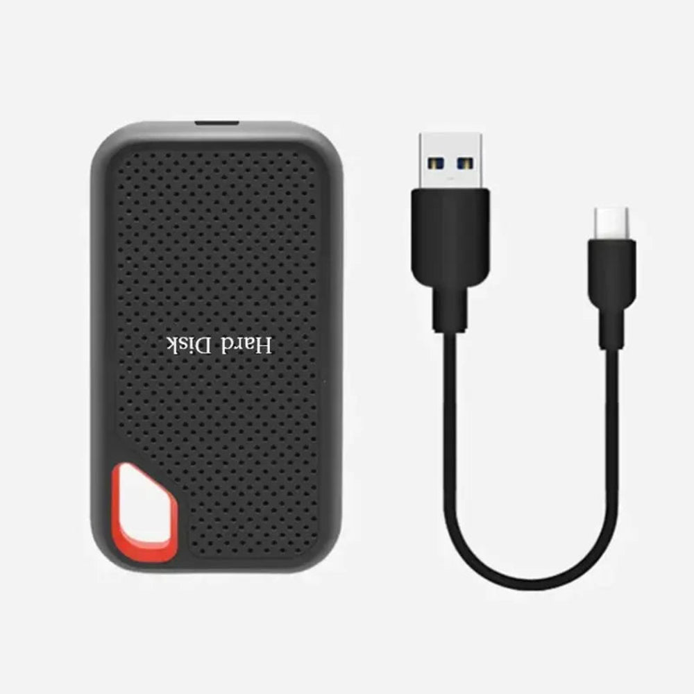 Portable SSD Drive in Anodized Aluminium with High-Speed Transfer 8