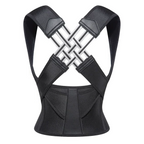 Posture Corrector in Breathable Fabric with Adjustable Straps for Everyday Use 0