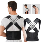 Posture Corrector in Breathable Fabric with Adjustable Straps for Everyday Use 2