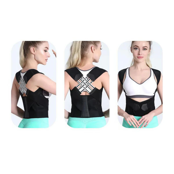 Posture Corrector in Breathable Fabric with Adjustable Straps for Everyday Use 5