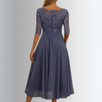 Rhea Women's Lace Dress | Timeless Elegance for Summer Events 5