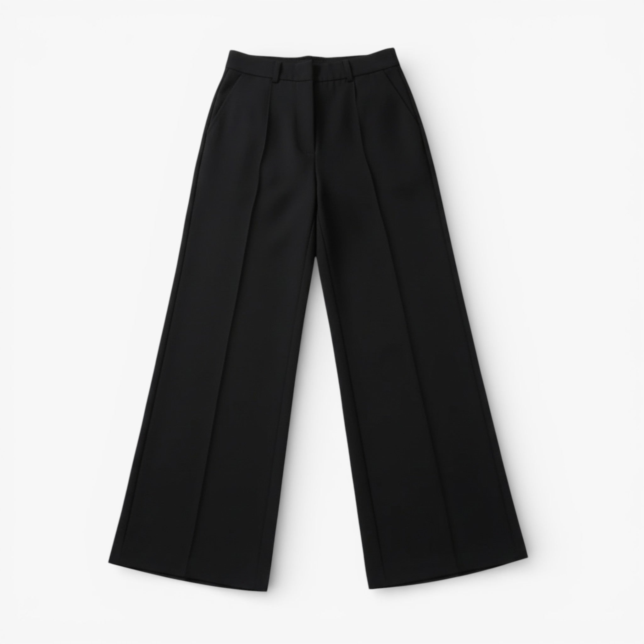 Rita Women's Pants | High-Waist Straight-Leg, Relaxed Fit 0