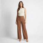 Rita Women's Pants | High-Waist Straight-Leg, Relaxed Fit 1