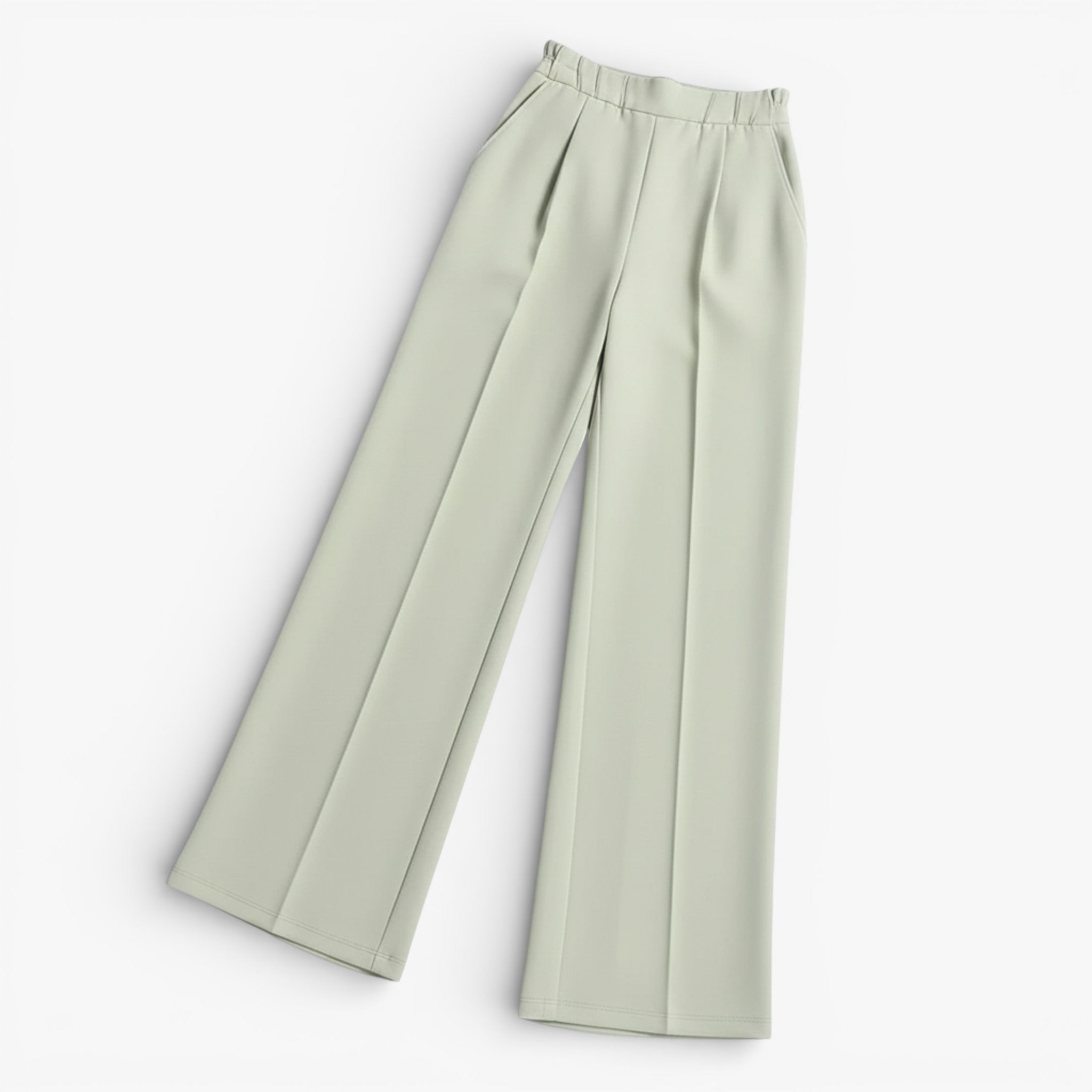Rita Women's Pants | High-Waist Straight-Leg, Relaxed Fit 10