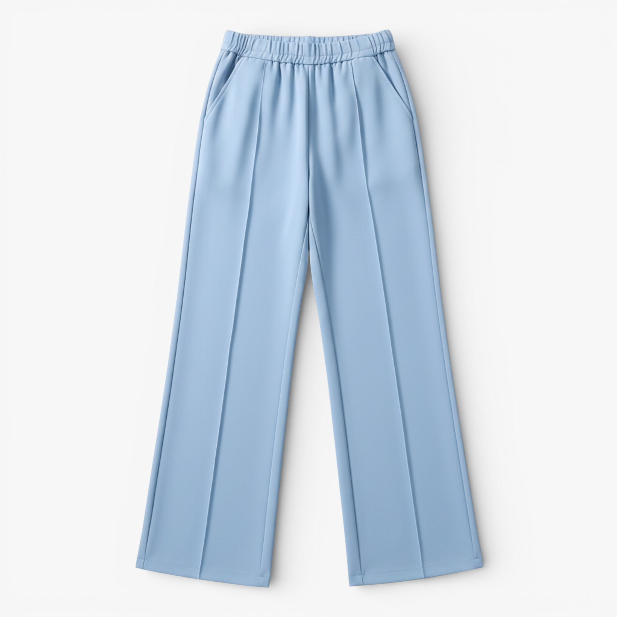 Rita Women's Pants | High-Waist Straight-Leg, Relaxed Fit 11