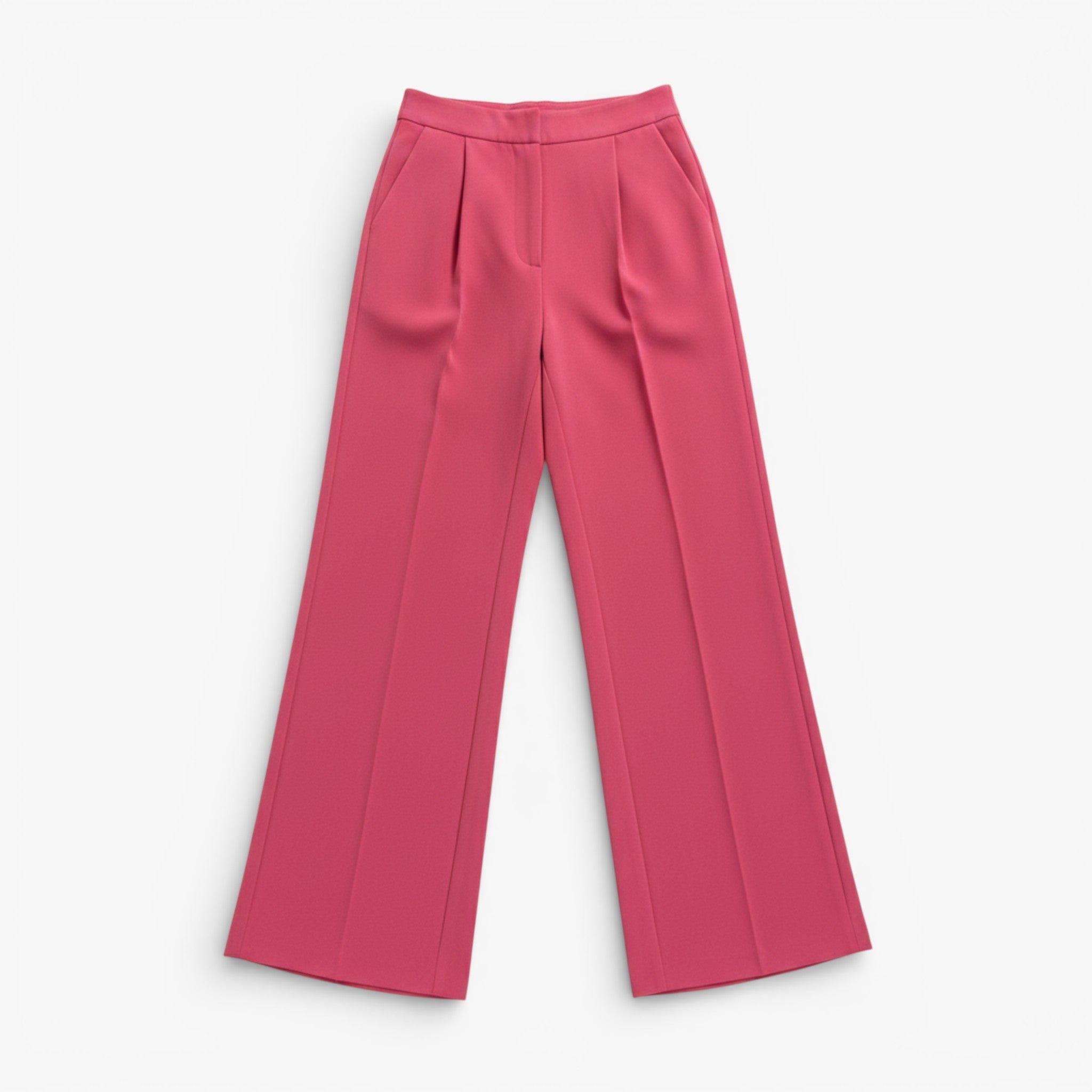 Rita Women's Pants | High-Waist Straight-Leg, Relaxed Fit 14