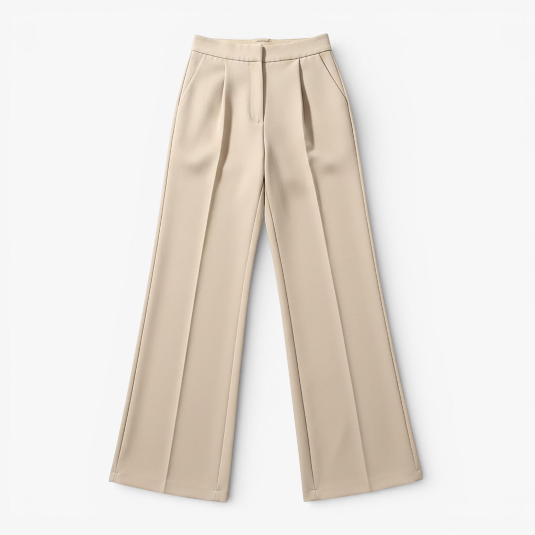 Rita Women's Pants | High-Waist Straight-Leg, Relaxed Fit 15