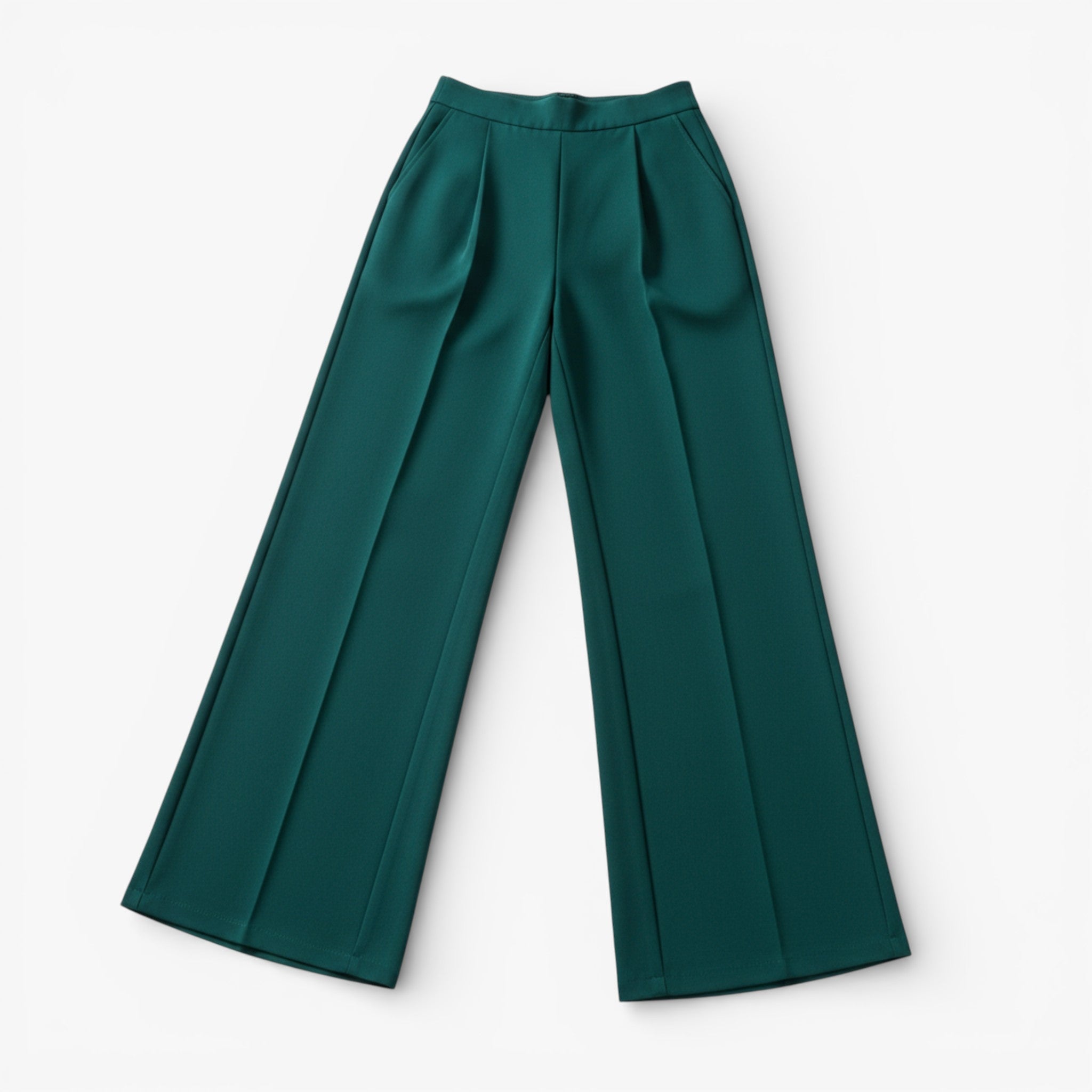 Rita Women's Pants | High-Waist Straight-Leg, Relaxed Fit 17