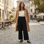 Rita Women's Pants | High-Waist Straight-Leg, Relaxed Fit 2