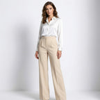 Rita Women's Pants | High-Waist Straight-Leg, Relaxed Fit 3