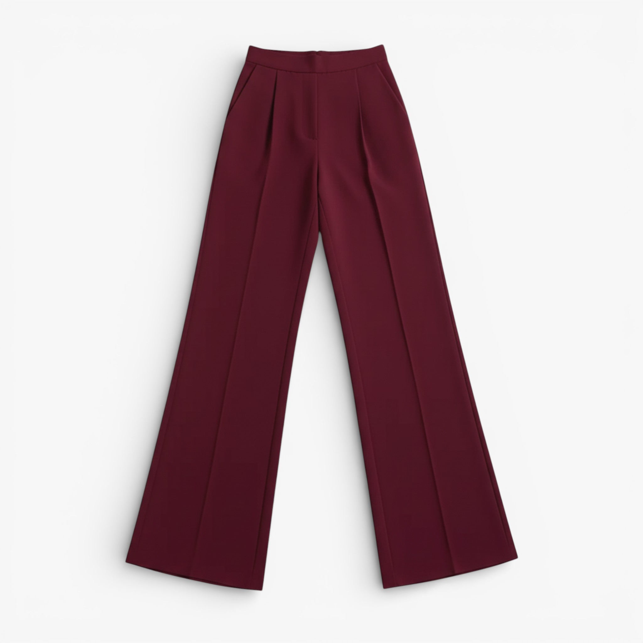 Rita Women's Pants | High-Waist Straight-Leg, Relaxed Fit 4