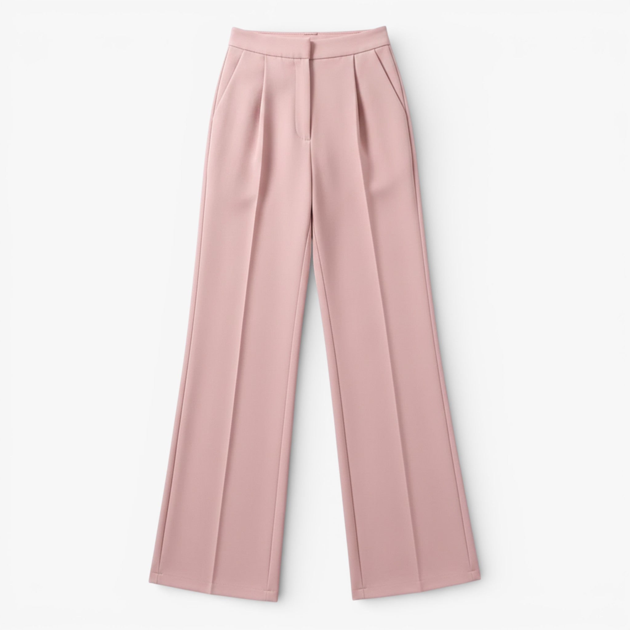 Rita Women's Pants | High-Waist Straight-Leg, Relaxed Fit 9