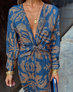 Rosa Women's Maxi Dress | Elegant Boho Style, Perfect for Summer Weddings and Cocktail Events 2