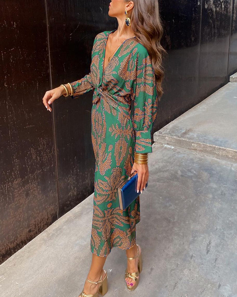 Rosa Women's Maxi Dress | Elegant Boho Style, Perfect for Summer Weddings and Cocktail Events 3